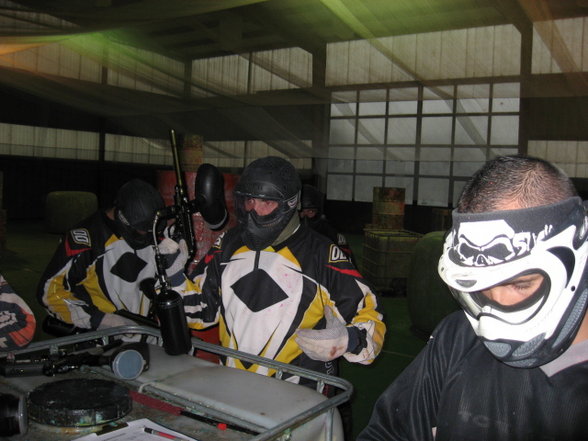 Paintball @ Bad Boys - 