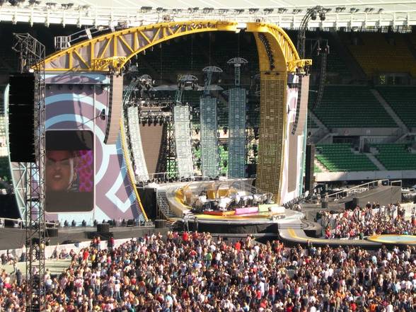 Robbie Williams @ Ernst Happel Stadion - 