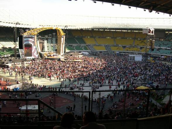 Robbie Williams @ Ernst Happel Stadion - 