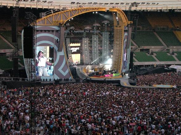 Robbie Williams @ Ernst Happel Stadion - 