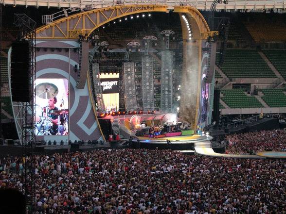 Robbie Williams @ Ernst Happel Stadion - 