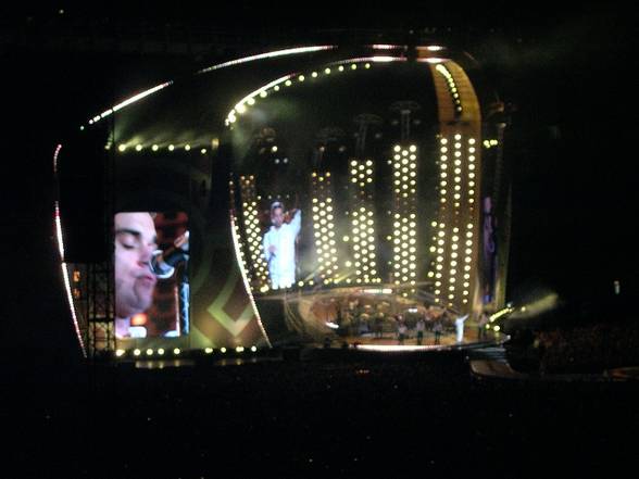 Robbie Williams @ Ernst Happel Stadion - 