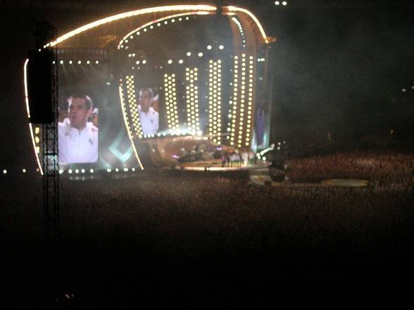 Robbie Williams @ Ernst Happel Stadion - 