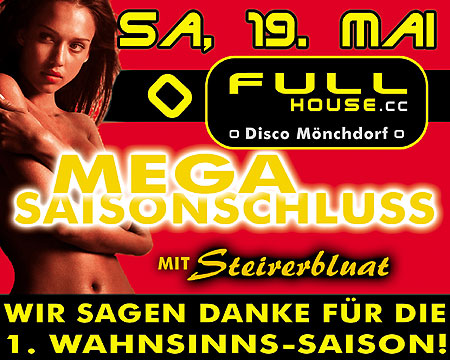 Saisonschluss, SA 19.05.2007 - 