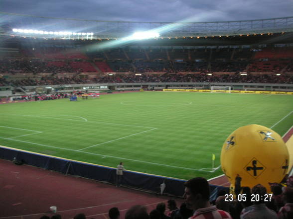 kroatien vs österreich am 23.05.06 - 