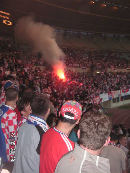 kroatien vs österreich am 23.05.06 - 