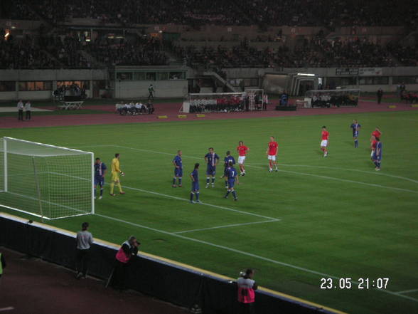 kroatien vs österreich am 23.05.06 - 