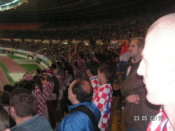 kroatien vs österreich am 23.05.06 - 