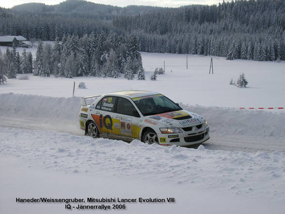 Rallye in Österreich - 