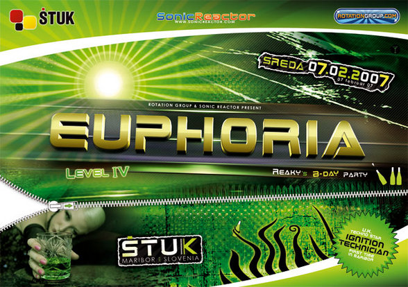 !!! EUPHORIA @ Stuk - Maribor - SLO !!! - 