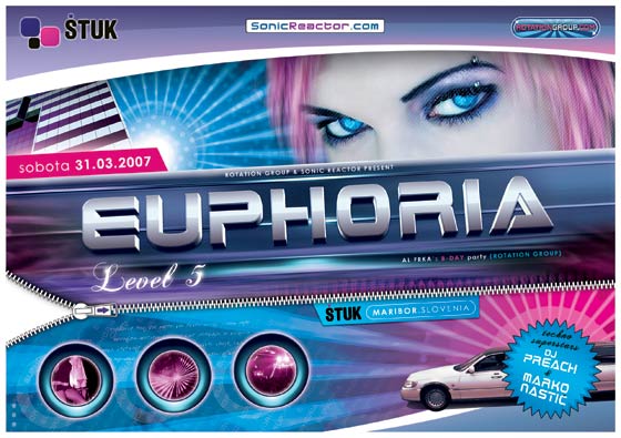 EUPHORIA 5° Ales B-Day Party - 