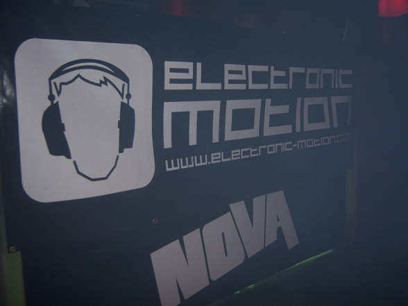 Electronic Motion & Friends! @ NOVA  - 