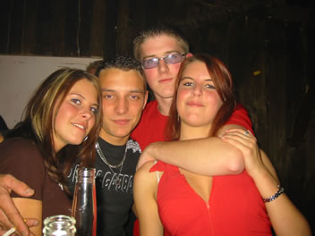  friends  und *ich* :) - 