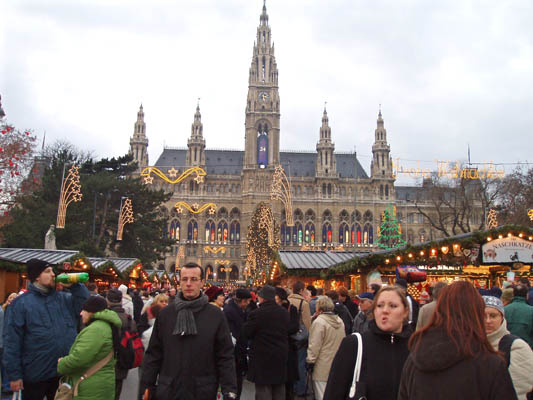 weihnachtsmarkt in wein - 