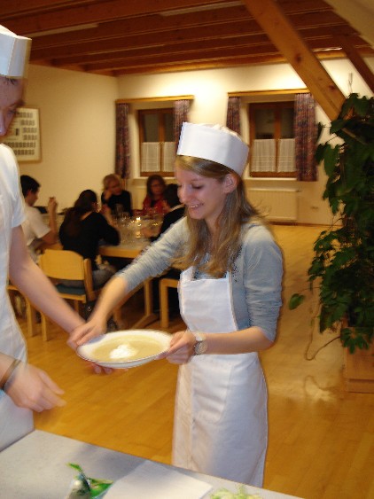 Köchinnenbekochen - 