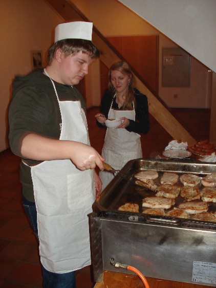 Köchinnenbekochen - 