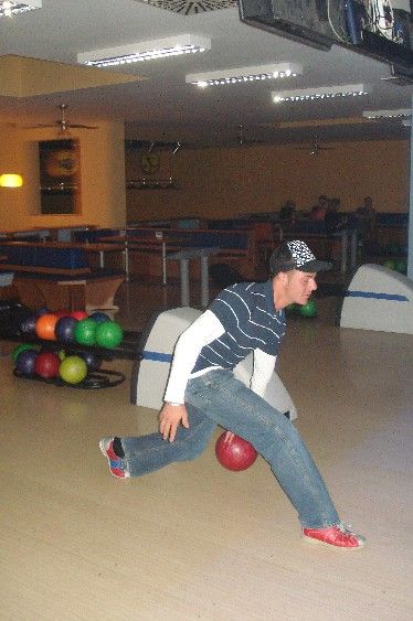 An der Steyr und beim Bowling - 