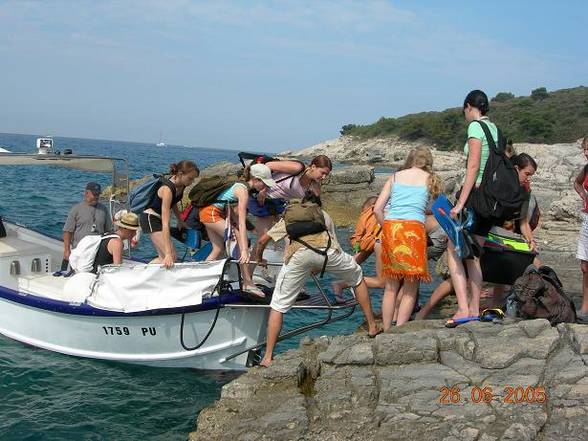 Meeresbiologische Woche in Pula - 