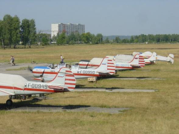 Ich als russischer Pilot - 