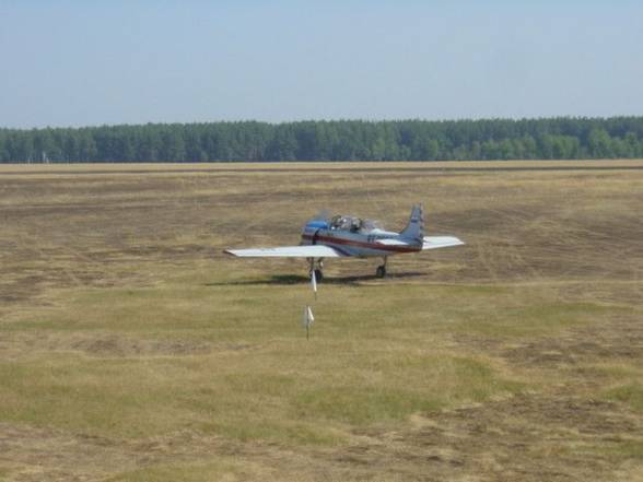 Ich als russischer Pilot - 