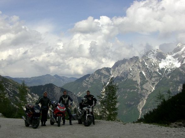 Biker-Tour 2007 - 