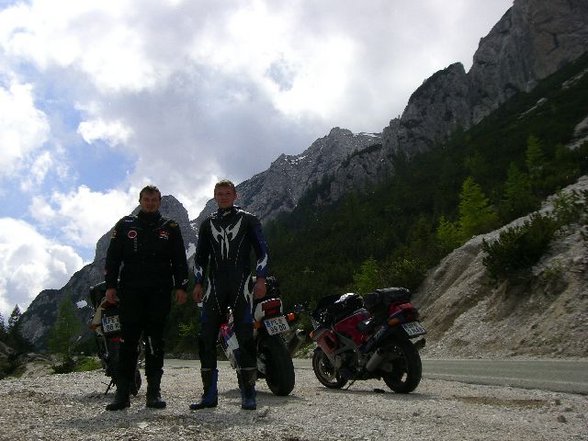 Biker-Tour 2007 - 