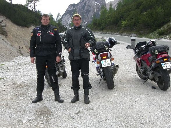 Biker-Tour 2007 - 