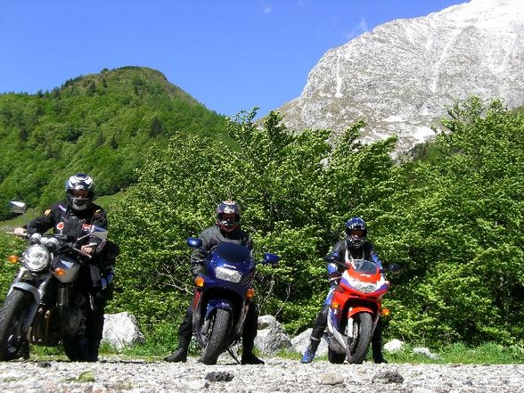 Biker-Tour 2007 - 