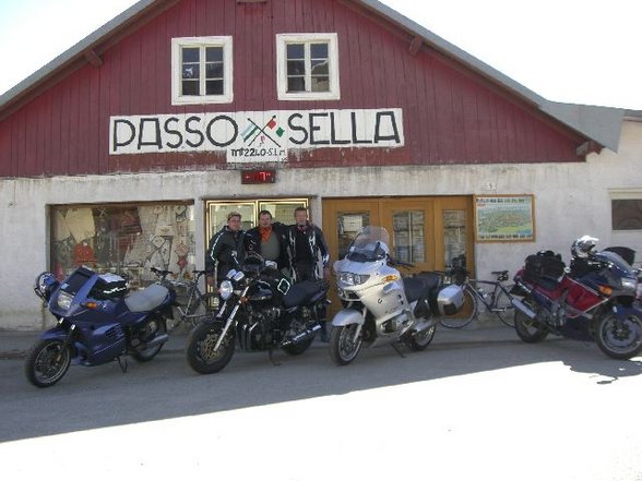 Biker-Tour 2007 - 