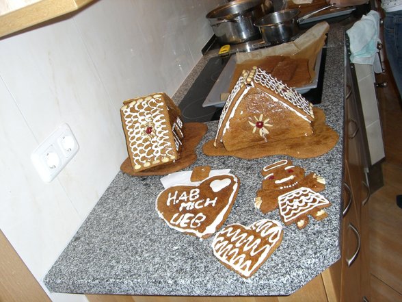 Lebkuchen backen 2006 u 2007 - 