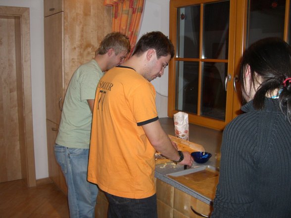 Lebkuchen backen 2006 u 2007 - 