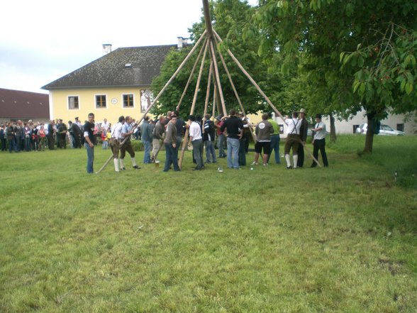 Maibaumzurückbringen 5.6.07 - 