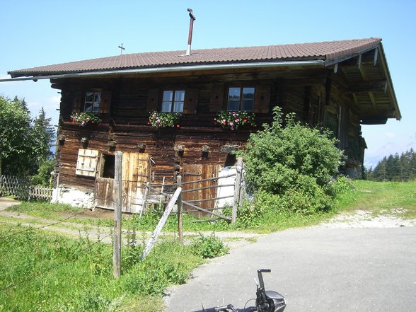 Kitzbühler horn Juni 07 ein Traum - 