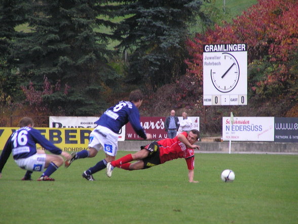 Fußball U-Wohnpoint Rohrbach/Berg - 