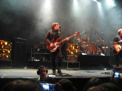 Mando Diao im Gasometer - 