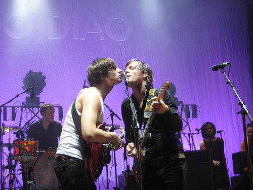 Mando Diao im Gasometer - 