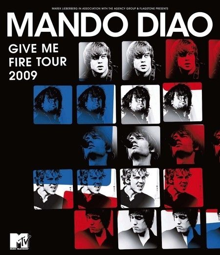 Mando Diao im Gasometer - 