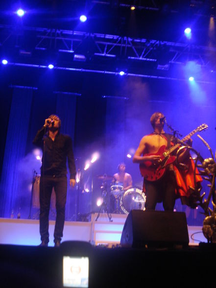 Mando Diao in der Stadthalle - 