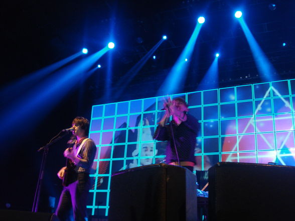 Franz Ferdinand im Gasometer - 