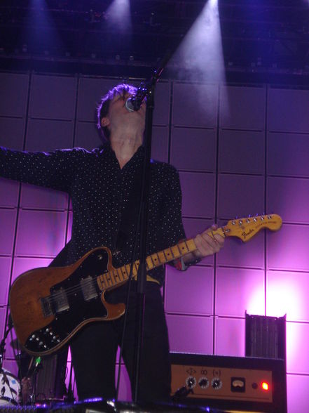 Franz Ferdinand im Gasometer - 