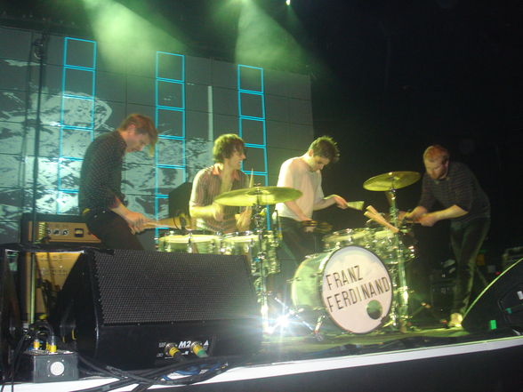 Franz Ferdinand im Gasometer - 