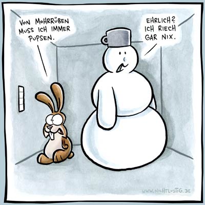 nicht lustig - 