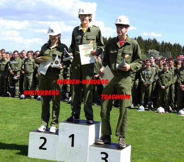 Bewerbe 2008 - 