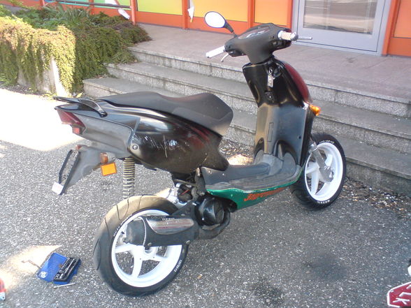 Aprilia Rally / Sr umbau - 