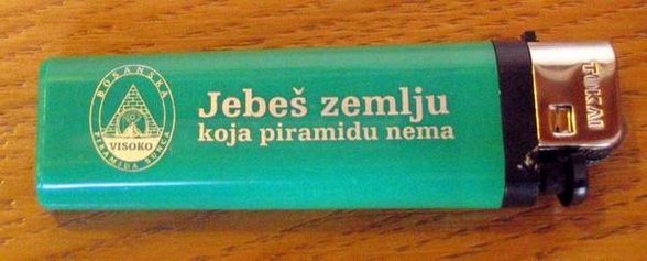 Jebeš Zemlju koja Piramidu nema !!!!!!! - 