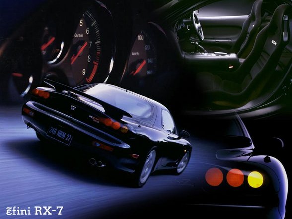 MAZDA RX7 - 