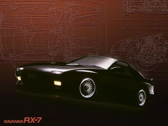 MAZDA RX7 - 