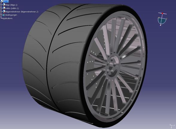 Felge @ CATIA V5 - 