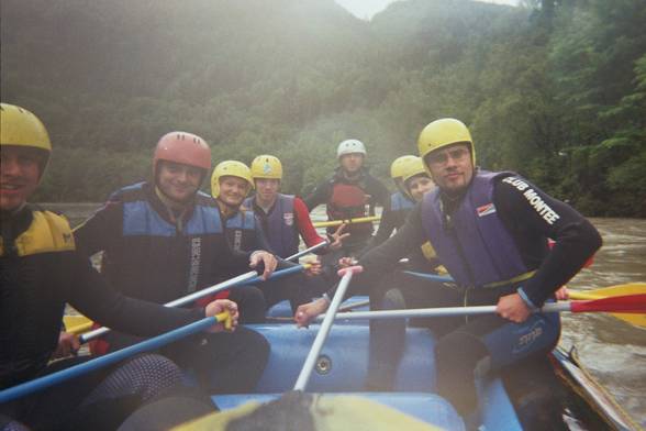 Rafting und Canyoningtour 2006 - 