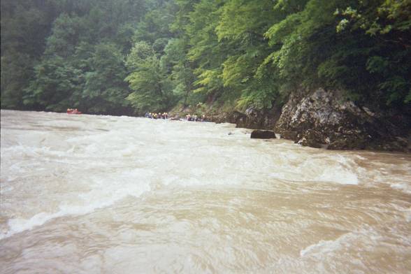 Rafting und Canyoningtour 2006 - 